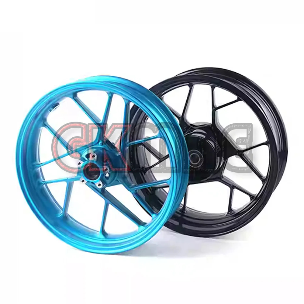 For CFMOTO 675SR 675SR-R 675NK 675 SR 675 NK Motorcycle Original Wheel Hub Front and Rear Rims Steel Ring CF650-10-11