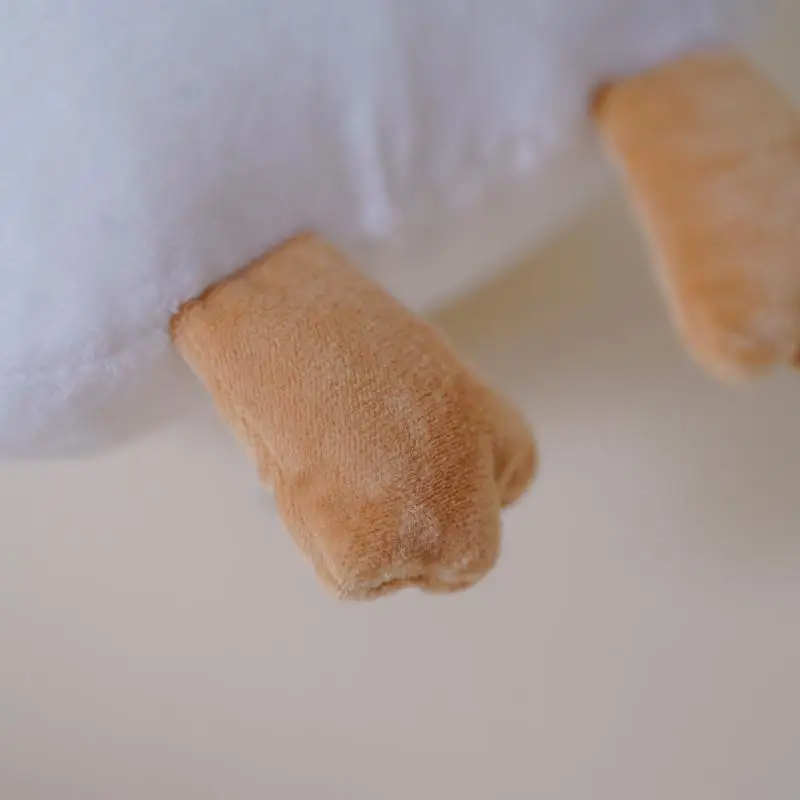 دمية طفل حديث الولادة تشبه البط ، ألعاب نوم مريحة ، يمكن أن تكون لدغة وعضة ، إنستغرام