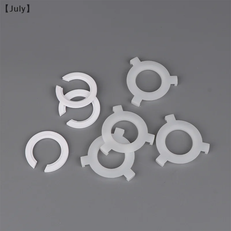 Adaptador de anillo de pantalla de lámpara E27 a E14, adaptador de anillo de pantalla de mesón de plástico, accesorios de iluminación portátiles, 5/10 Uds.