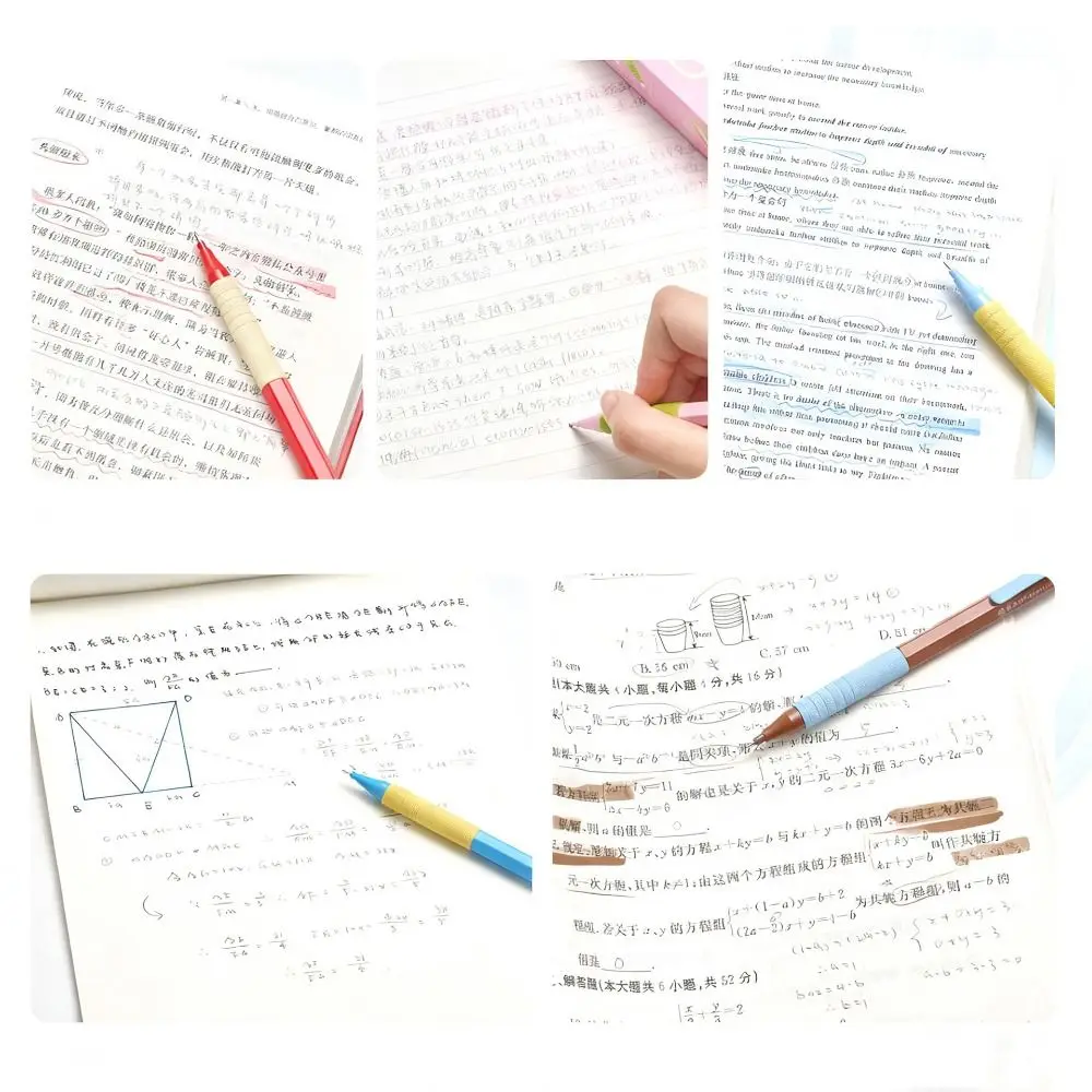 Metal Mechanical Pencil 0.5/0.7mm Low Gravity Automatic Pencil Drawing Writing Tool Sketch Comics Design Drawing Pencil Gift