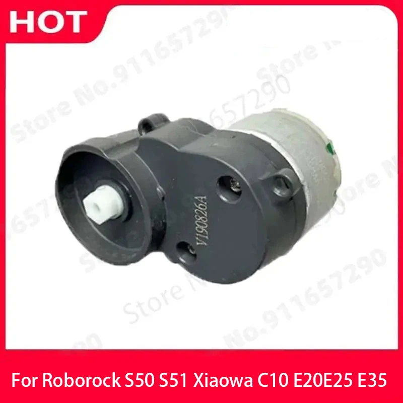 Neue Original Roborock S6 S7 S70 S75 S5 Max S6 Pure S6 MaxV Seitenbürsten-Getriebe Ersatzteil Reparatur Seitenbürstenmotor Zubehör