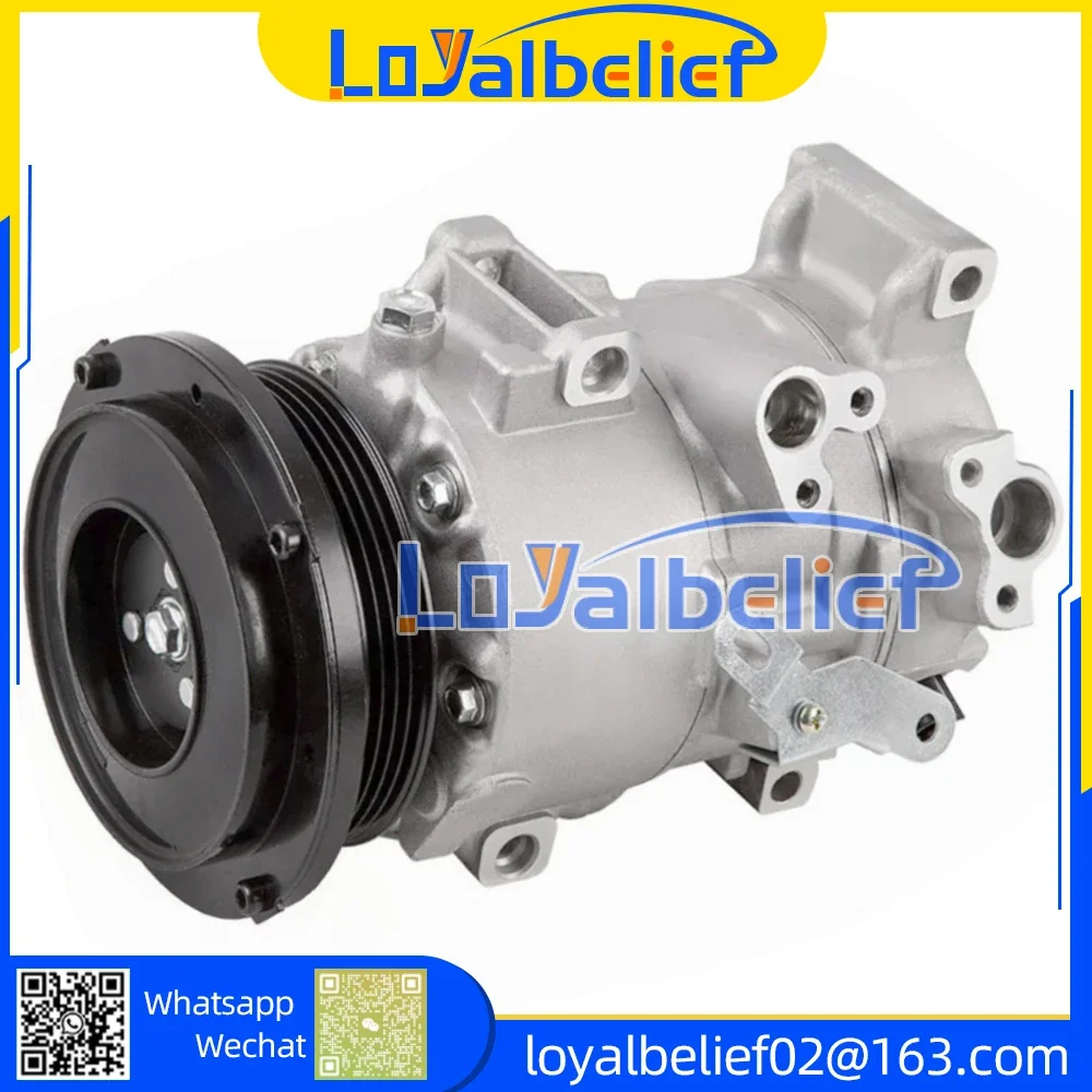 

6SEU16C AC Compressor For Toyota Camry 2.4L 2.5L 2009-2011 883100R014 8831006390 4472601209 447260-3650 4472603651 4PK