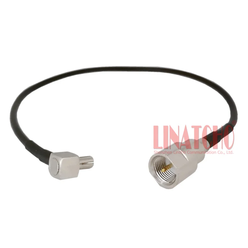 30CM 50ohm RG174 Wireless Network 3G 4G Modem Adapter FME Male to TS9 Male Antenna Connecting Pigtail Cable