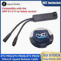 EU Stock Customized Speed Release Cable Ninebot By Segway ZT3 PRO/PRO E/PRO D/Electric Scooter 35km/h Riding Speed Breaking Line Parts
