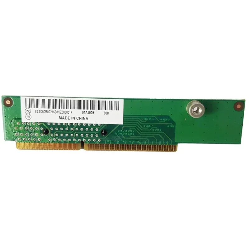 C=01AJ929 Original For Lenovo ThinkCentre M720q M920q M920x ThinkStation P330 Tiny Workstation Pcie4 Riser Card BA7H68 REV:1.1