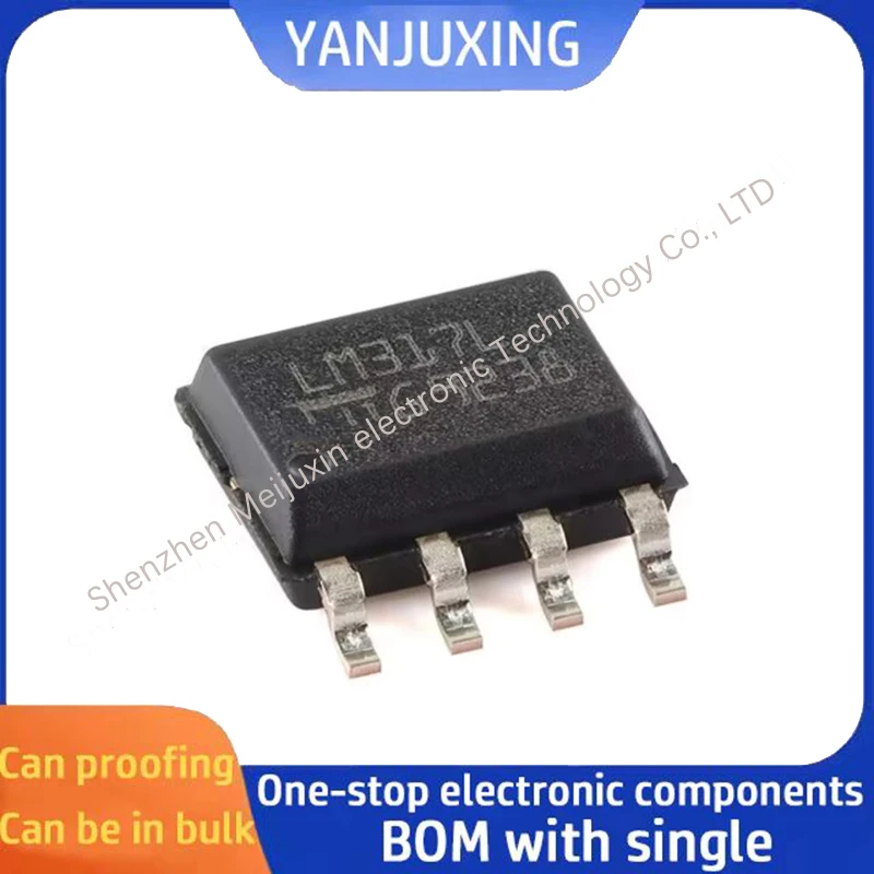 

10PCS/LOT LM317LD13TR LM317L SOP8 Power management IC chip