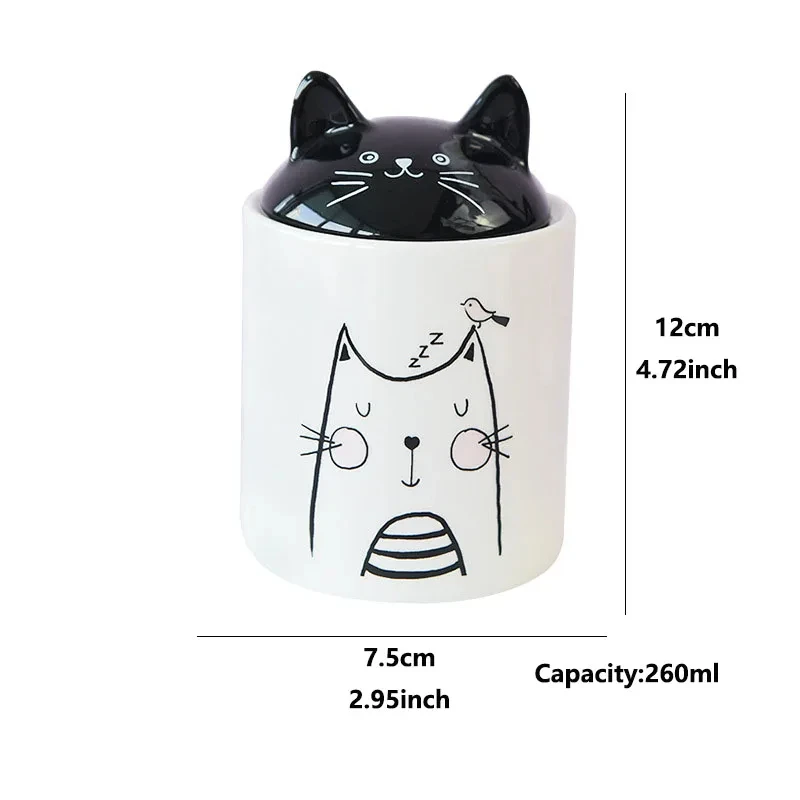 Cute Cat Ears Ceramics Cremation Urn for Pet, Dog and Cat Urn, Bunny, Animals, Funeral, Small Ashes, Keepsake