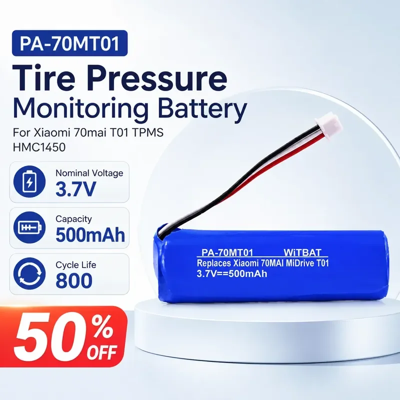 

For Xiaomi 70 Mile T01 Tire Pressure Monitor Battery HMC1450