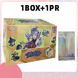 Gioco Soul Cards Goddess Story Anime Heroes TCG Collection Child Kids Playing Board Tcg Game Cards Toys For Family Birthday Gift