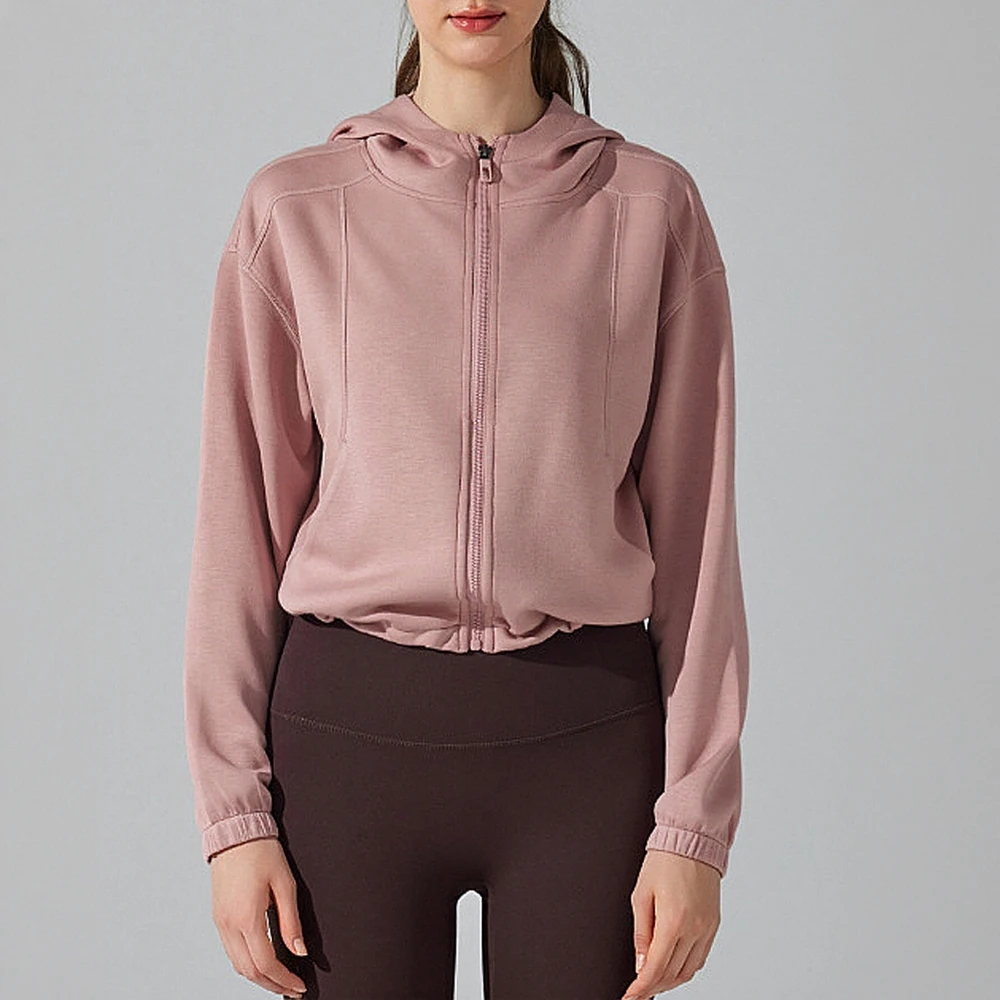 

Женские куртки с капюшоном и длинными рукавами, осень-зима, современный повседневный стиль, простая изящная модная верхняя одежда