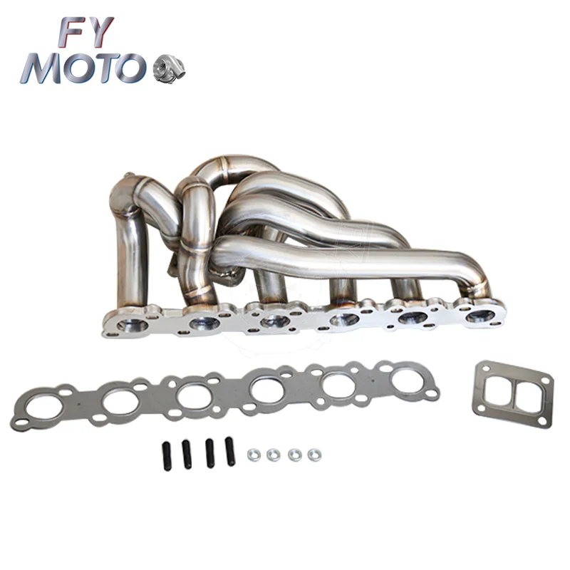 Wholesale RB20 RB25 RB26 DET T4 Top Mount Turbo Manifold For Nissan GTR 44mm Twin Scroll