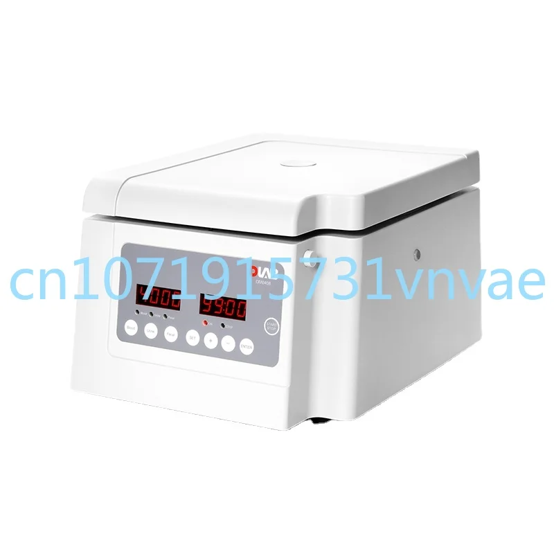 Low-Speed Centrifuge DM0424 Clinical Plasma Serum Separator DC Brushless Maintenance-Free