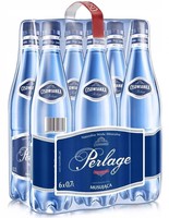 Low sodium Sparkling Natural Mineral Water 700 ml x 6 pieces