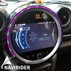 9inch Android Screen For BMW Mini Cooper Countryman R56 R60 Mini Paceman R61 F54 F55 F56 Car Radio GPS Carplay Stereo Navigation