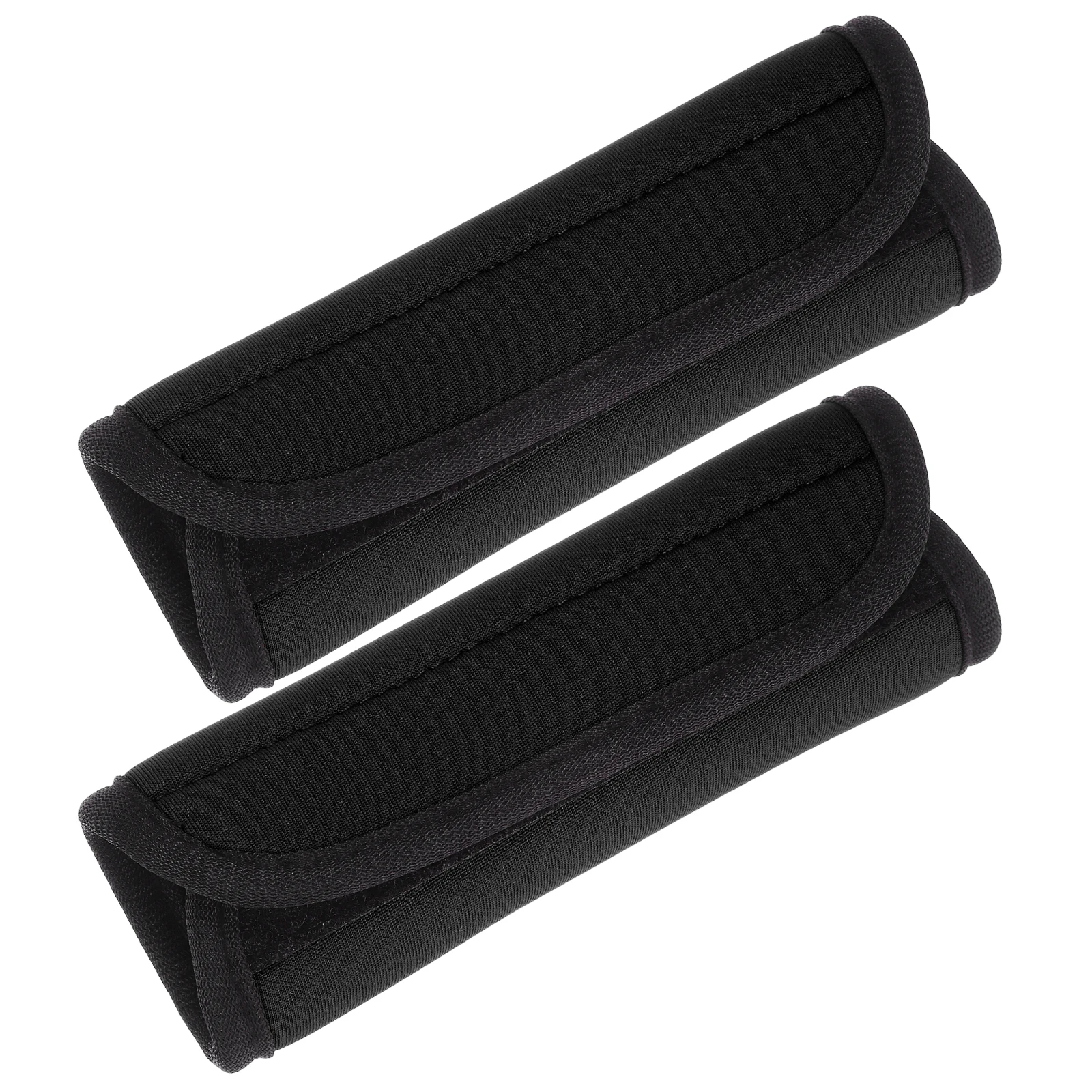 

2PCS Black Anti-Slip Barbell Pad for Single Bar Accessories Dumbbell Weight Lifting Grip Cover Fitness Equipment Horizontal Bars