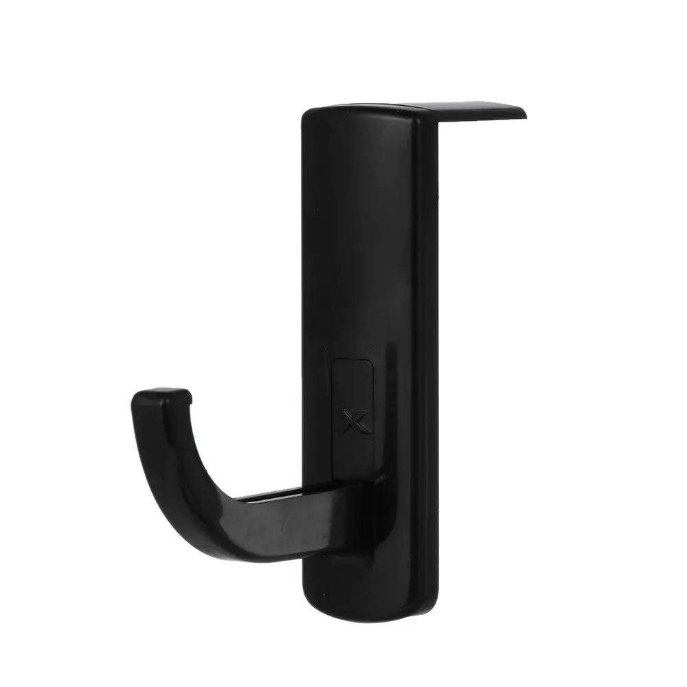 New Convenience Adhesive Headphone Hook Plastic Stand Monitor Holder Earphone Accessories