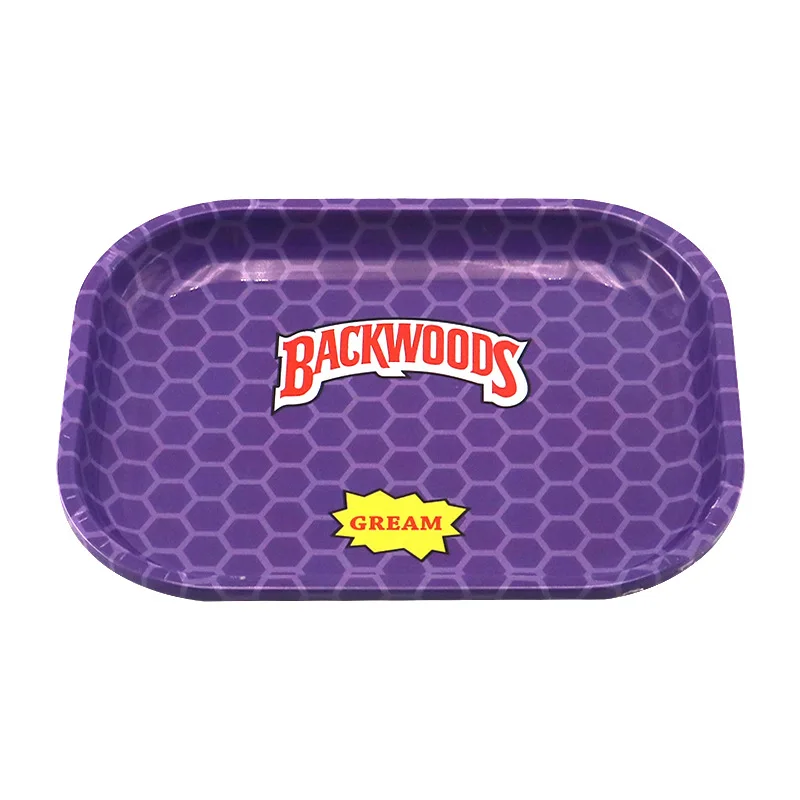 

Binhurst New arrive rolling trays for smoking cigarrette tray smoking accessories 7 X 5.5 inch