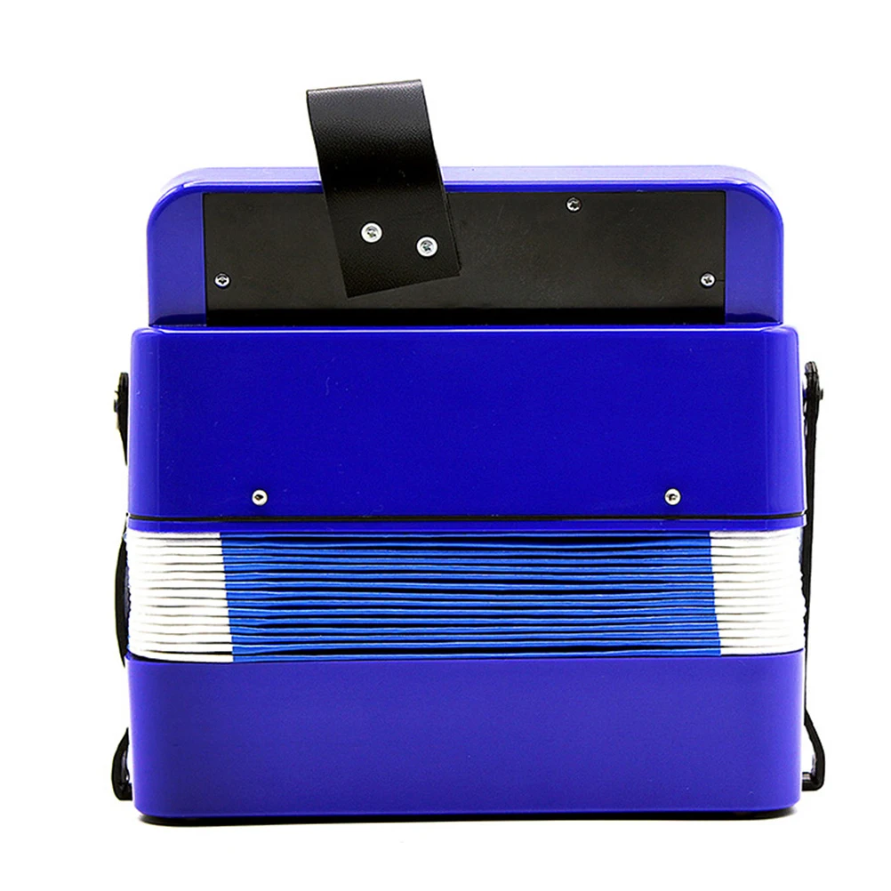 Juguete de acordeón ABS Concertina para niños, instrumento Musical educativo, Piano de práctica portátil ligero para estudiantes pequeños