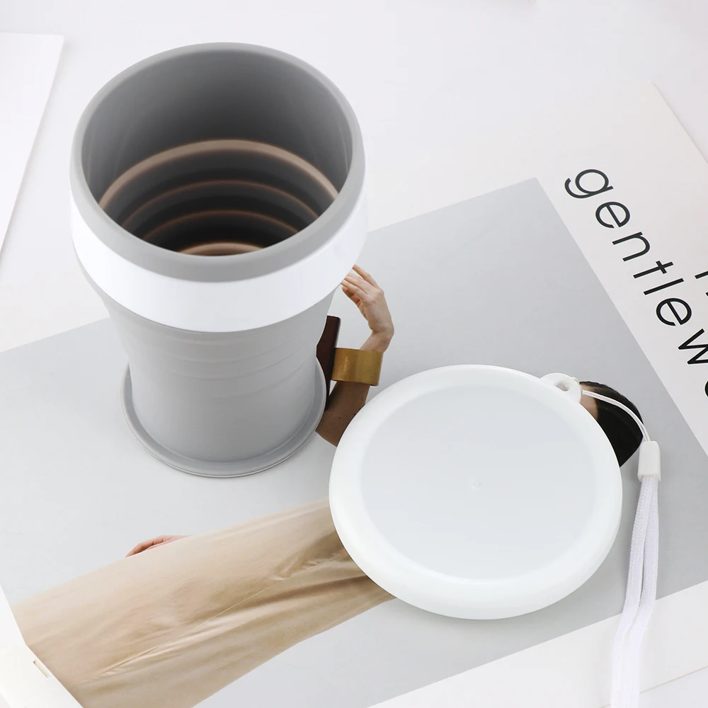 Camping Sports & Outdoors Travel Supplies Telescopic Kitchen & Dining Coffee Cups Drinking Mug Collapsible Silicone Cup