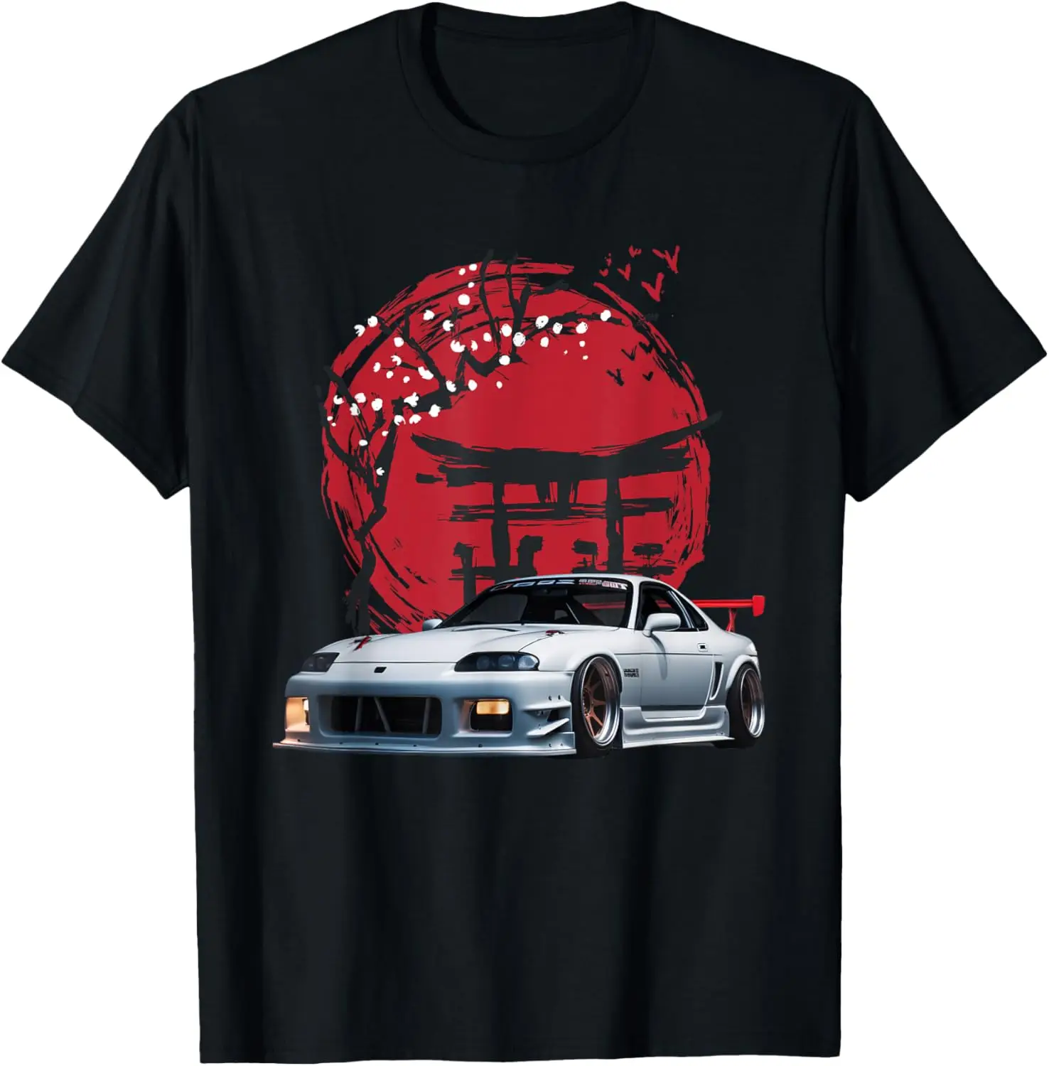 

JDM Car Tuning Japanese Domestic Market Skyline Automotive T-Shirt