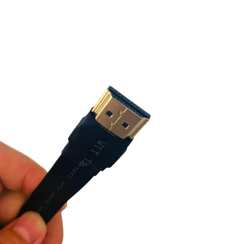 Cable de cinta plana Compatible con HD, adaptador estándar macho A hembra, extensor de tarjeta de vídeo GPU plegable 2,0, FFC, FPV, HD2.0