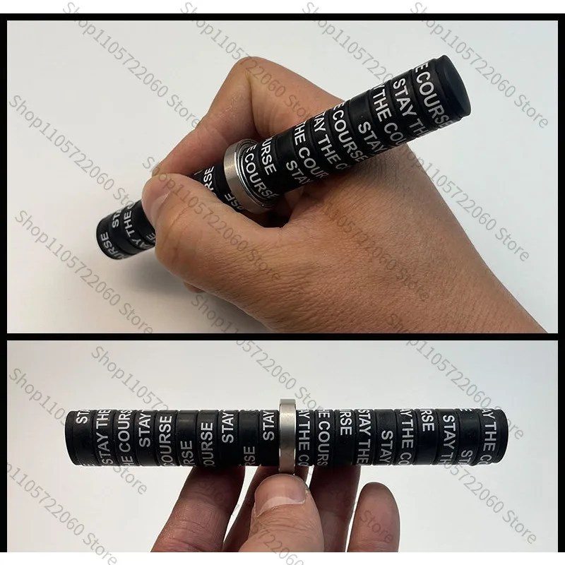 For Pro Grade Mini Fingertip Ab Roller, Portable Stainless Steel Abdominal Wheel for Home Core Strength Training
