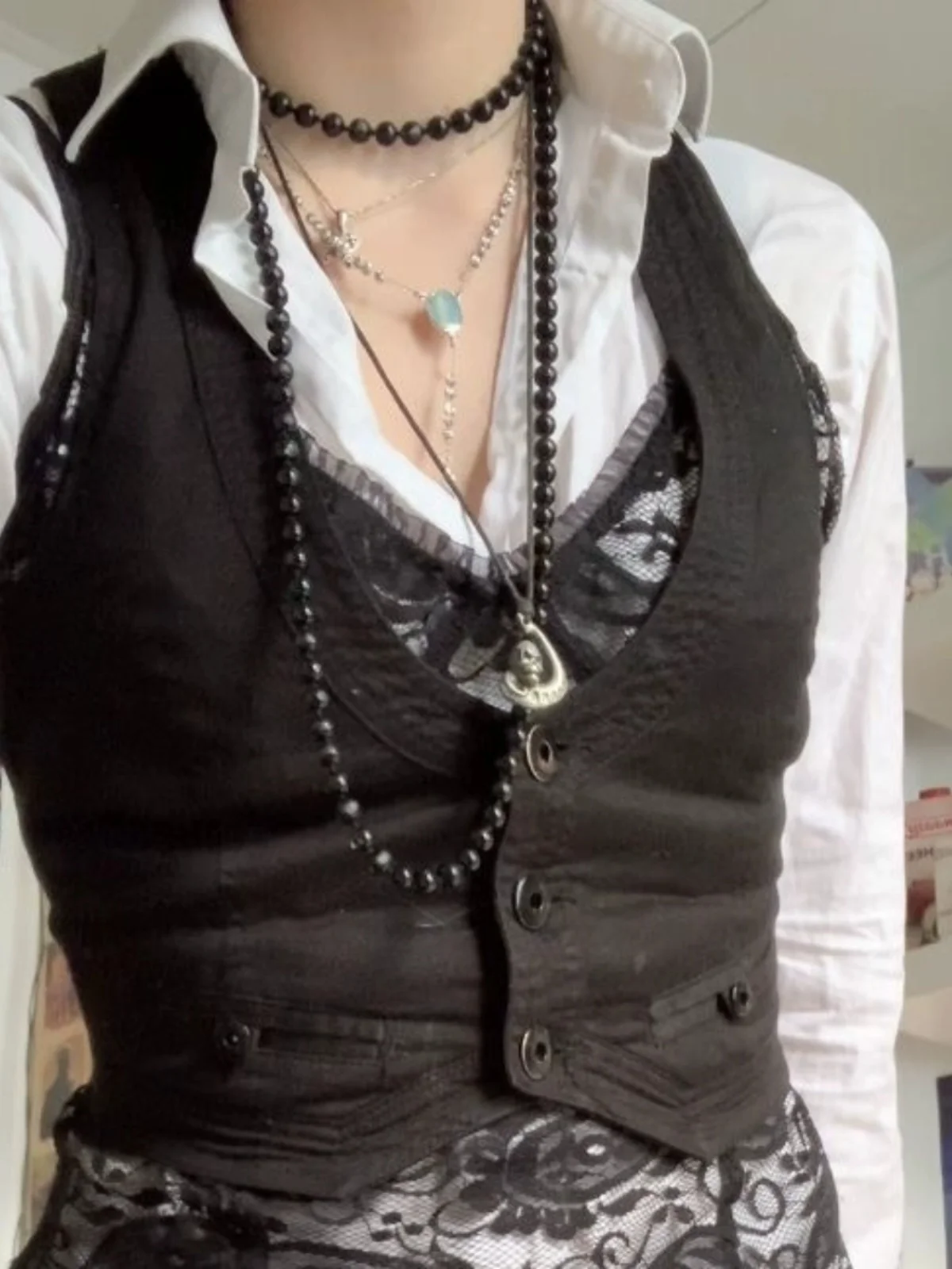 

Жилет с квадратным воротником на одной пуговице, женский жилет Faion Svel, облегающий декоративный жилет, осень 2023, осень