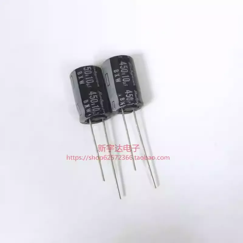 

10-100 шт. 450В 10мкФ 10X16 Японский оригинальный электролитический конденсатор Ruby BXW с увеличенным сроком службы 10мкФ450В