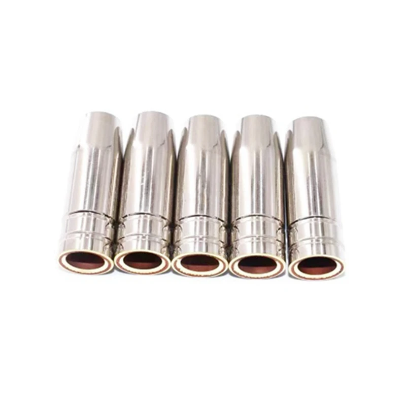 New-31Pcs 15AK For Binzel Torch/Gun Consumables Electrode Link Rod Tips Goose Neck Bend For MIG Welding Machine 0.8Mm