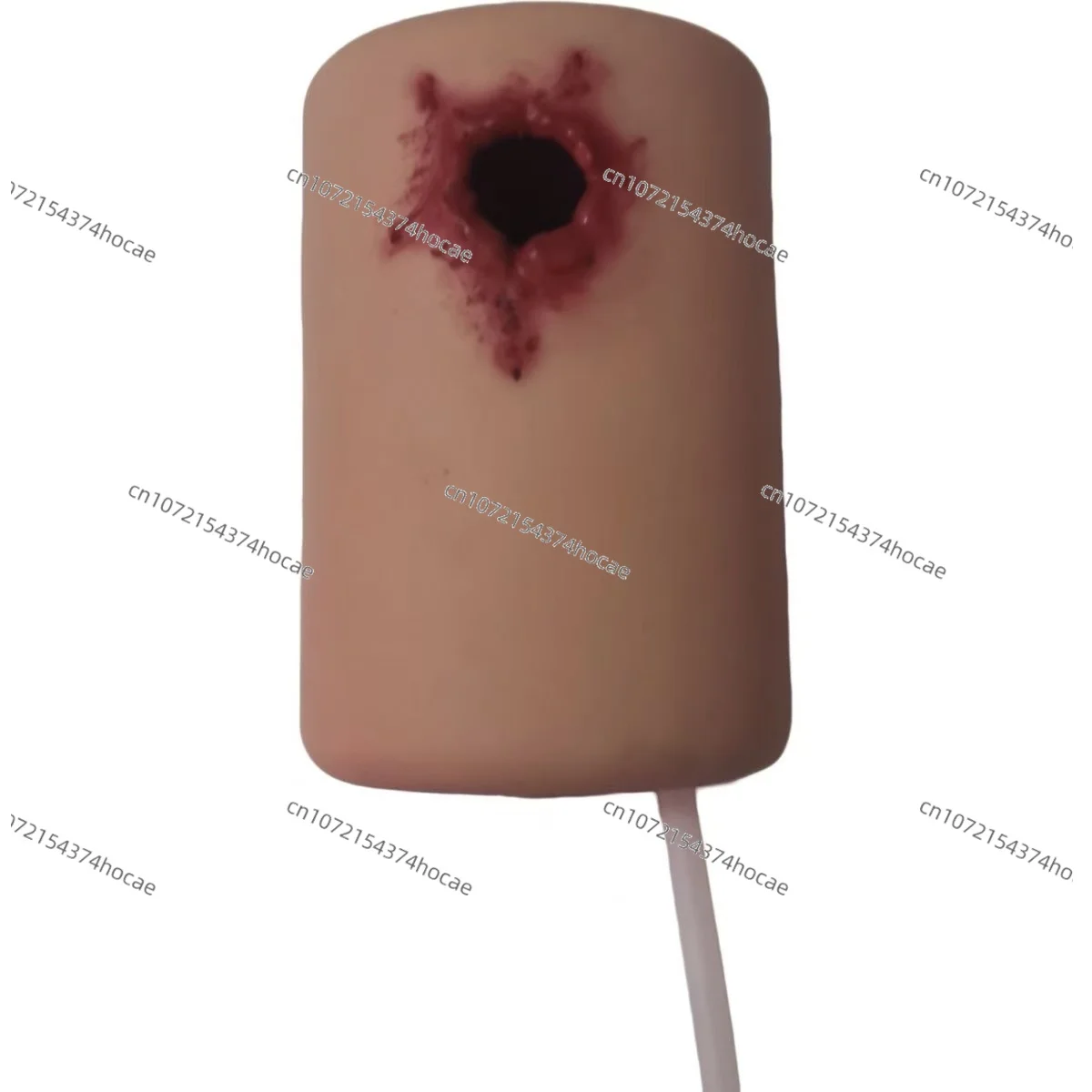 Bullet Laceration Trauma Simulated Wound Practice Module Wound Packing First Aid NurseTraining Stop Bleeding Model