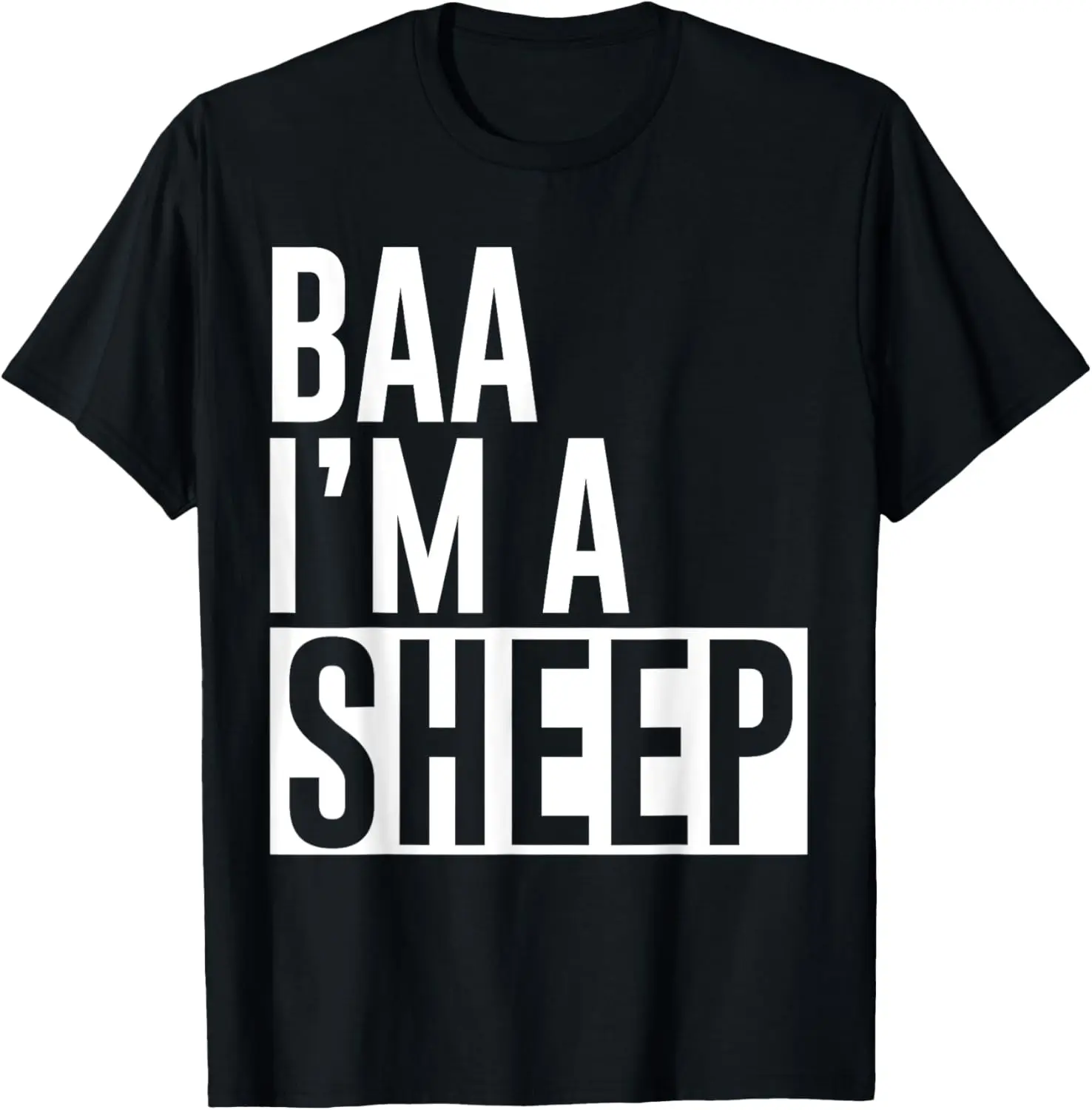 

Футболка Baa I'm A Sheep Costume