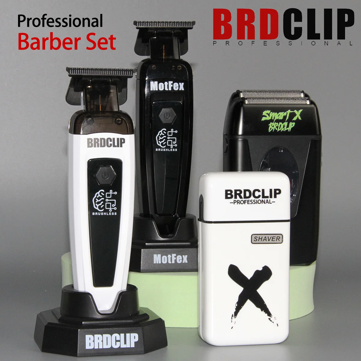 

Профессиональный парикмахерский набор BRD116, бесщеточный мотор, триммер для волос, 7500 об/мин, шаг 0 зубов с основанием, бритва BRD99, двигатель Maglev, 9000 об/мин