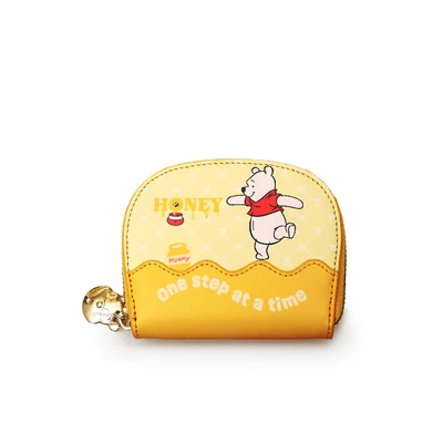 Disney Winnie Pooh W9901 Fashion Anime Wallet Cartoon Wallets Coin Bag Casual Purses Card Birthday Gift