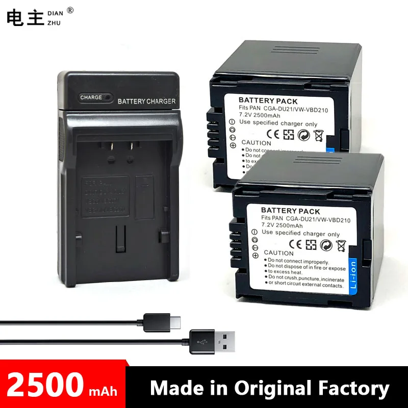 CGA-DU21 DU06 DU14 DU07 VW-VBD210 Зарядное устройство для Panasonic NV GS330 GS400 GS408 GS500 GS508 MX500 GS90 GS120 GS150 GS180