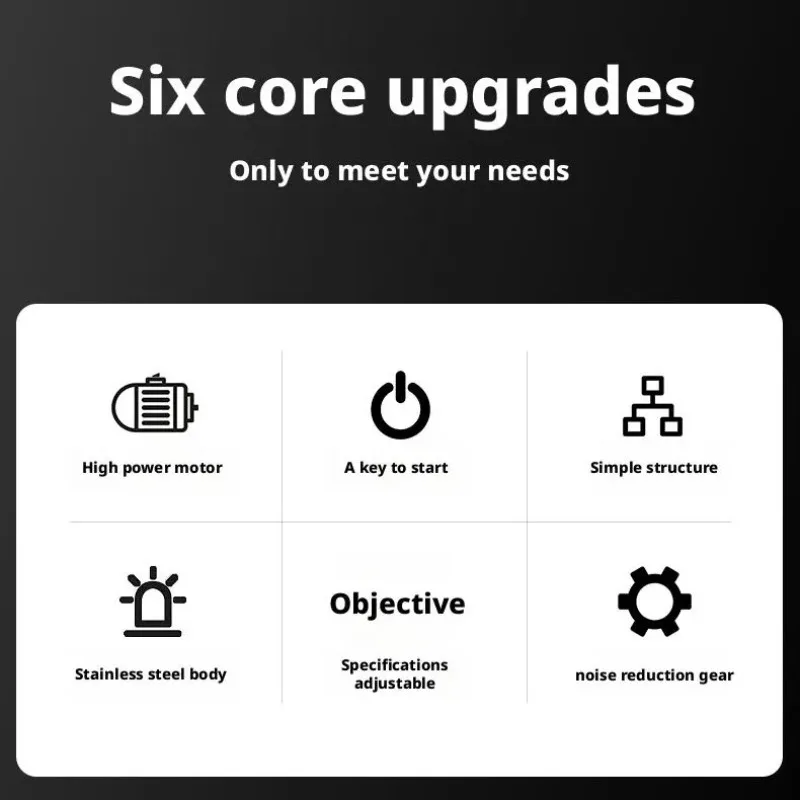 New Fully Automatic Stainless Steel Dicing Machine Commercial Multi-Purpose Portioning Cutter for Frozen Fresh Meat Ribs Chicken