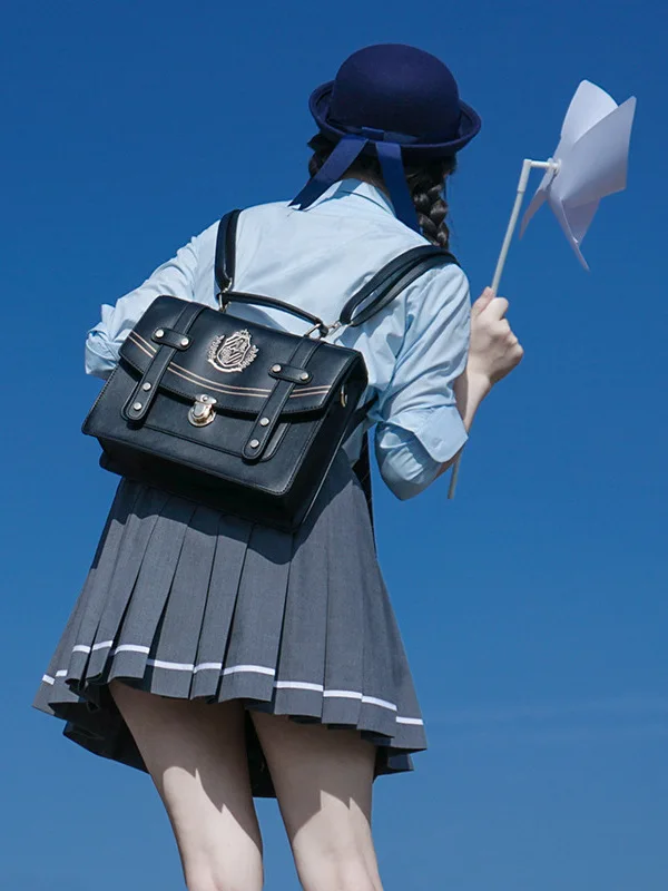 

Оригинальный японский Sle JK orm Large Capaci Valle for Fem Students Cambrie Mailman Bag Faionable oulder Bag