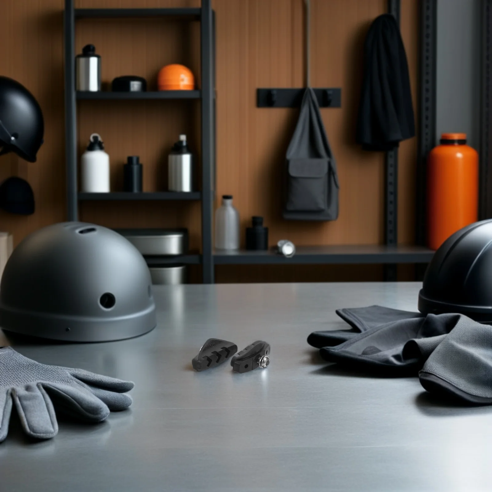 

2 Pairs/4pcs Brake Pads Bike Brakes Bicycle Blocks for Bikes Black Accessory Bicycles