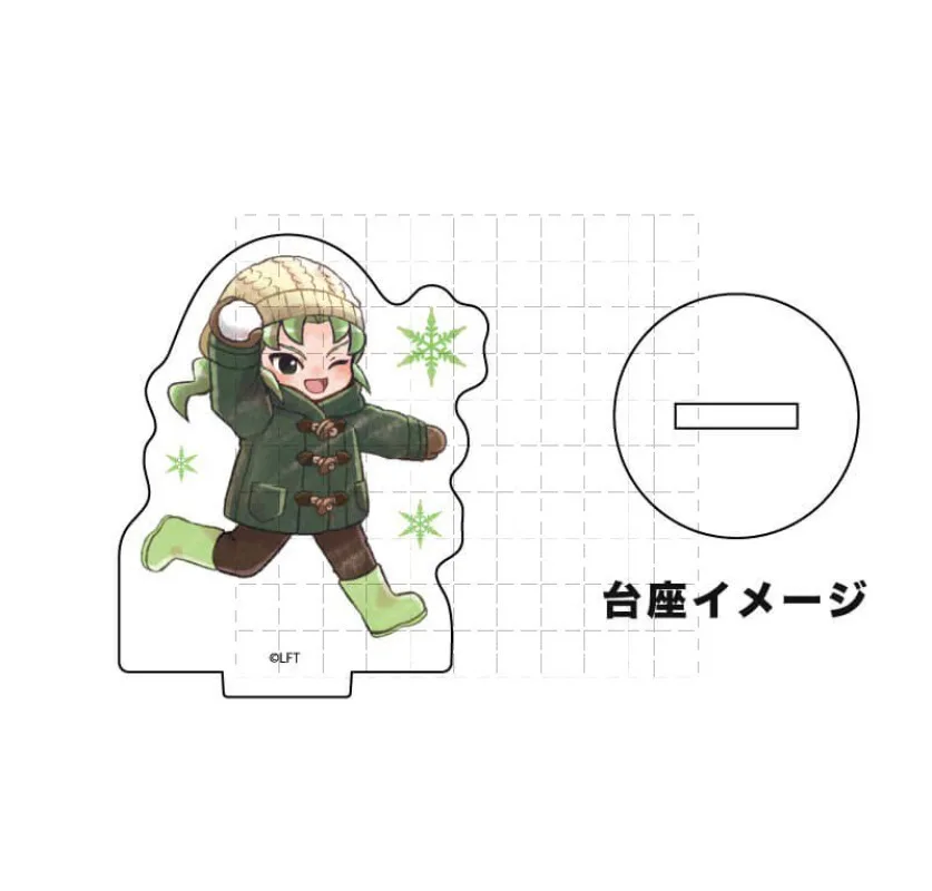 Endou Mamoru Kidou Yuuto Kazemaru Ichirōta Q-version Acrylic Mini Standing Plaque Ornament Toys B