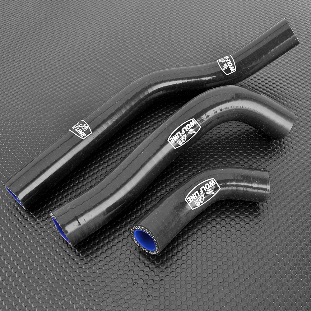 CRF450R/RX/RWE Silicone Radiator Coolant Hose kit For Honda CRF450R CRF450RX CRF450RWE 2021 2022 2023 2024 2025 view 4