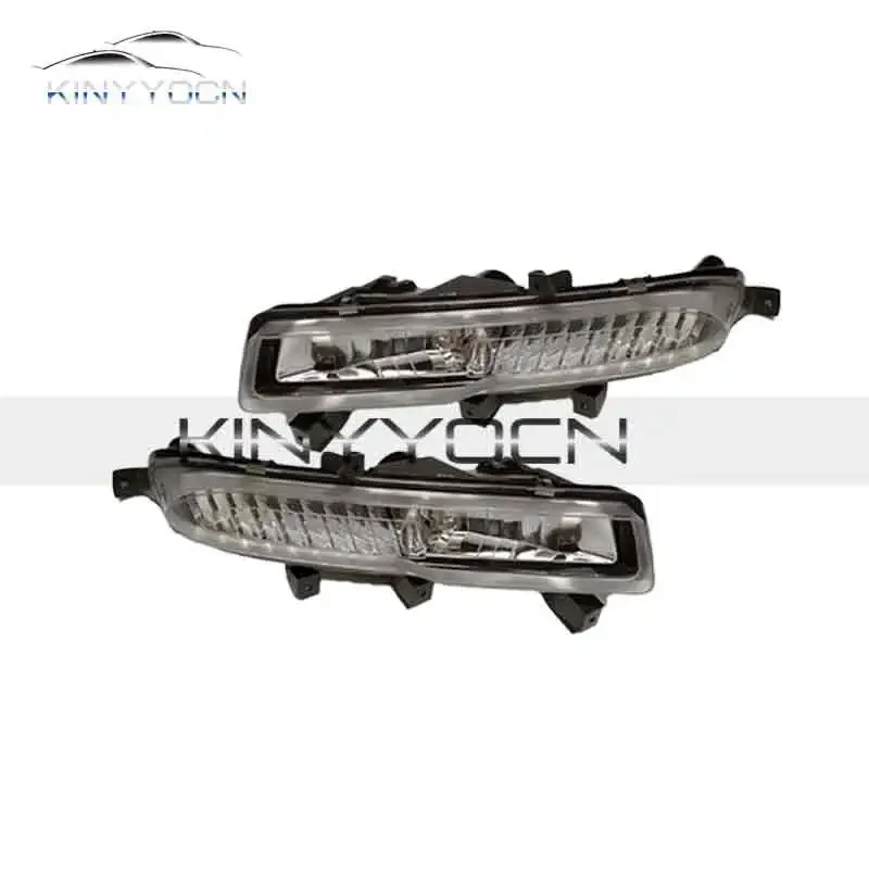 For Buick GL8 II 2011 12 13 14 15 16 Front Bumper Fog Light Foglight Fog Lamp Foglamp DRL Day Running Lamp Headlamp