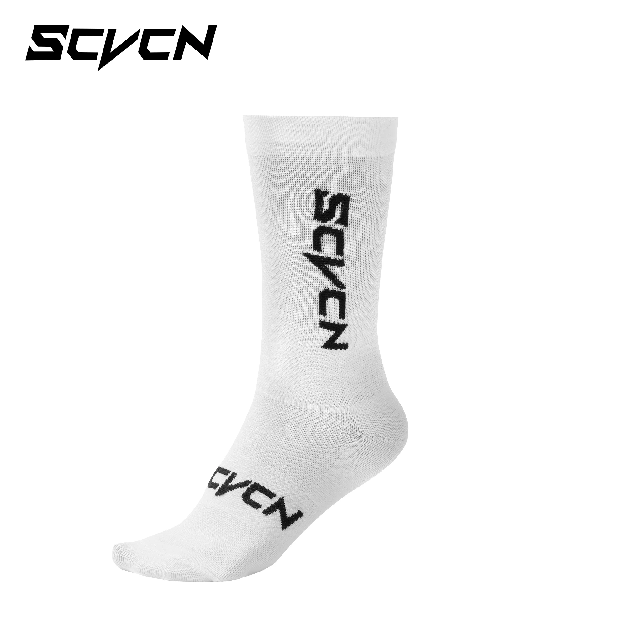 

SCVCN New Outdoor Cycling Socks Men Women Road Bicycle Sport Running Bike Socks Calcetines Breathable High Quality Antimicrobial