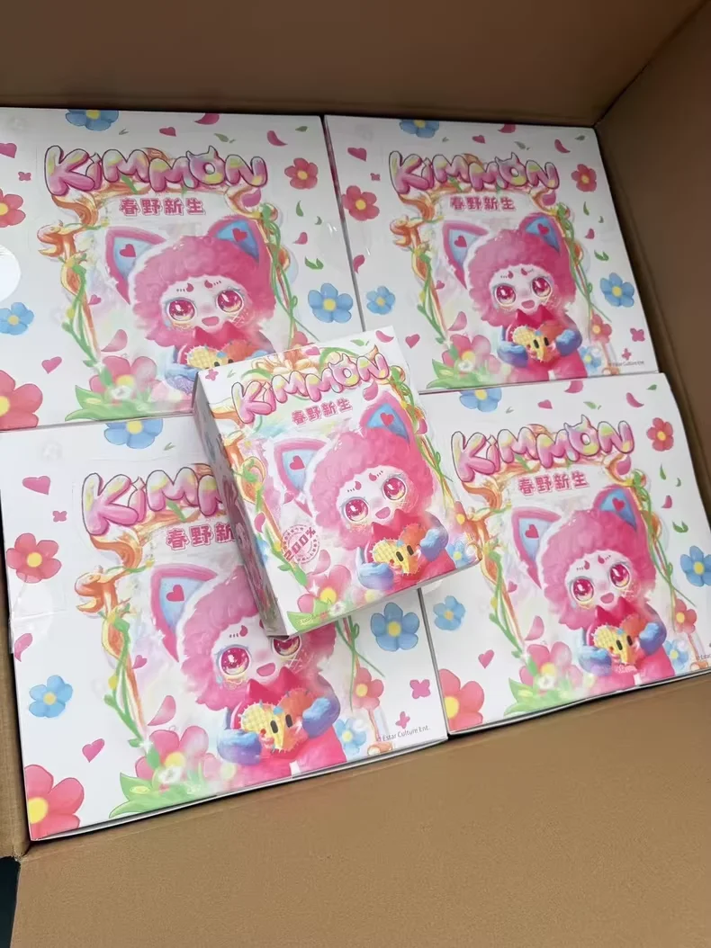 

KIMMON 200% Mega Spring Rebirth Plush – Scented Kawaii Blind Box Figure, Charm Purse Accessory & Collectible Gift