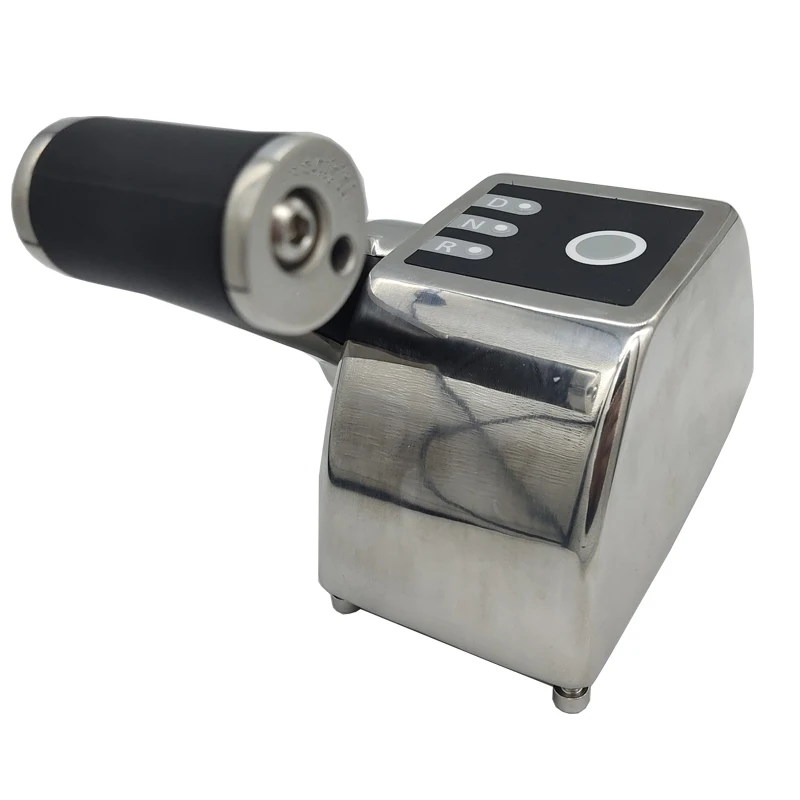 

0-4.5V CAN/PWM Marine Throttle Lever | IP67 Hall Sensor & 3-Gear DNR for Yachts/Fishing Boats