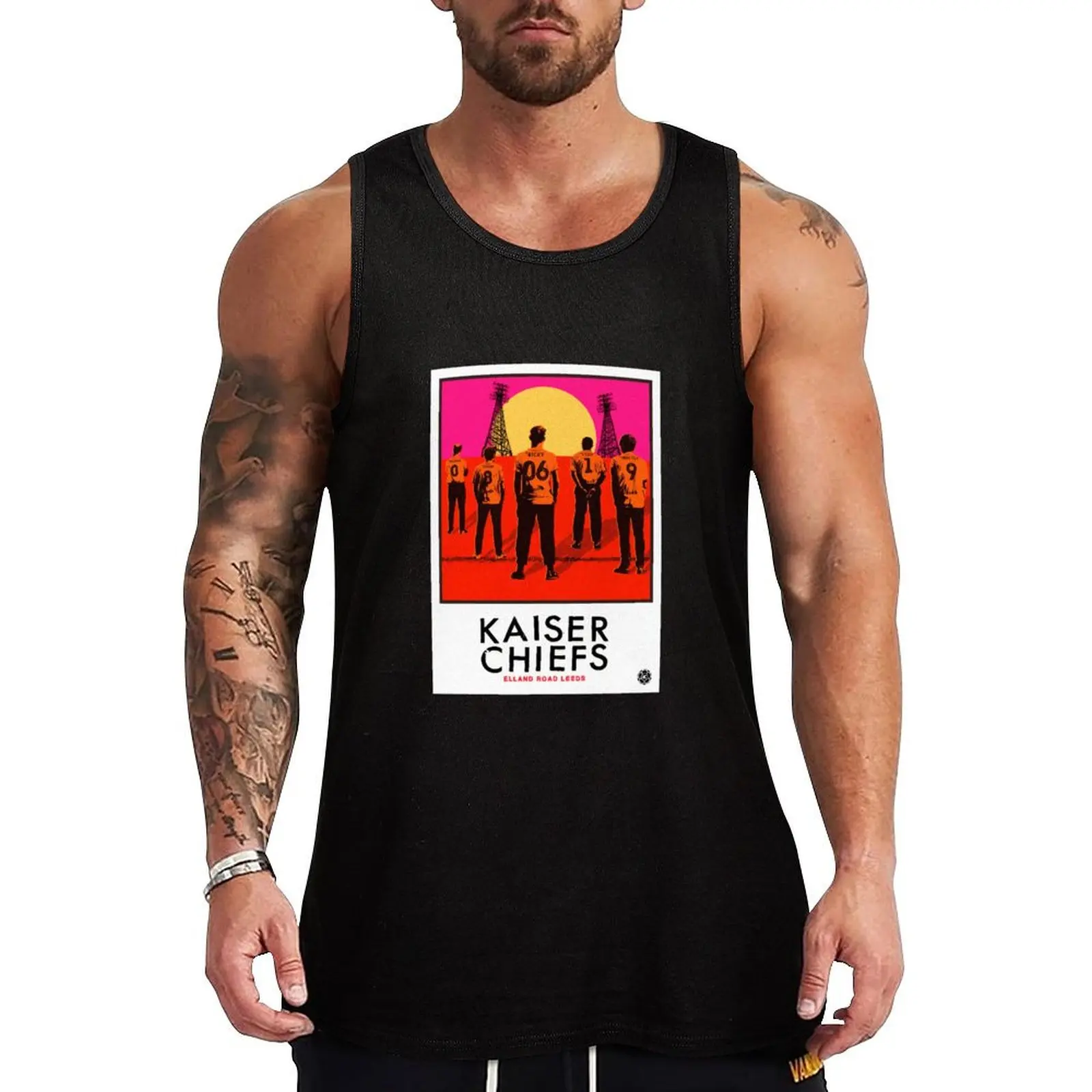 

Kaiser Chiefs Essential Classic Tank Top sleeveless gym shirt man fitness vests for men Working vest