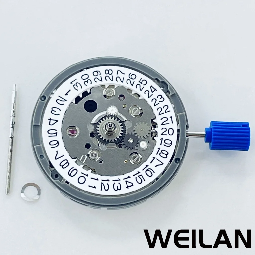 NH34 Watch Movement GMT Mechanical Automatic Date at 3 o'clock Self-winding High Accuracy Watches Repair Tool