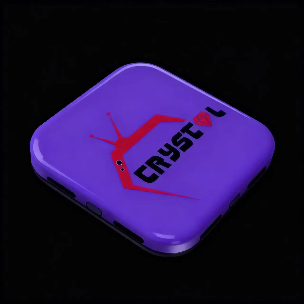 2025 أفضل صندوق تلفزيون أندرويد x96mini iptv box أرجواني كريستالي #1