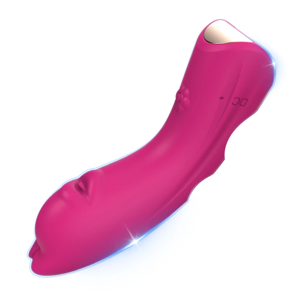 Finger Vibrator Clitoris Nipple Vaginal Anal G Spot Stimulation Massage 10 Vibration Adult Couples Sex Toy for Women Couples