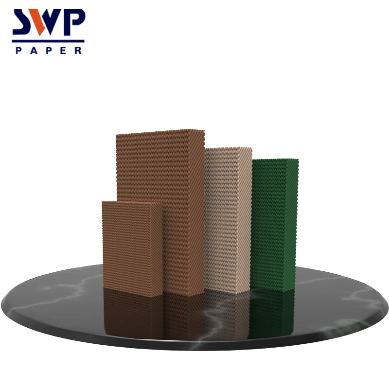 

Hot Selling 5090 Honeycomb Evaporative Cooler Pads Air Filter for Chicken Coop Workshop