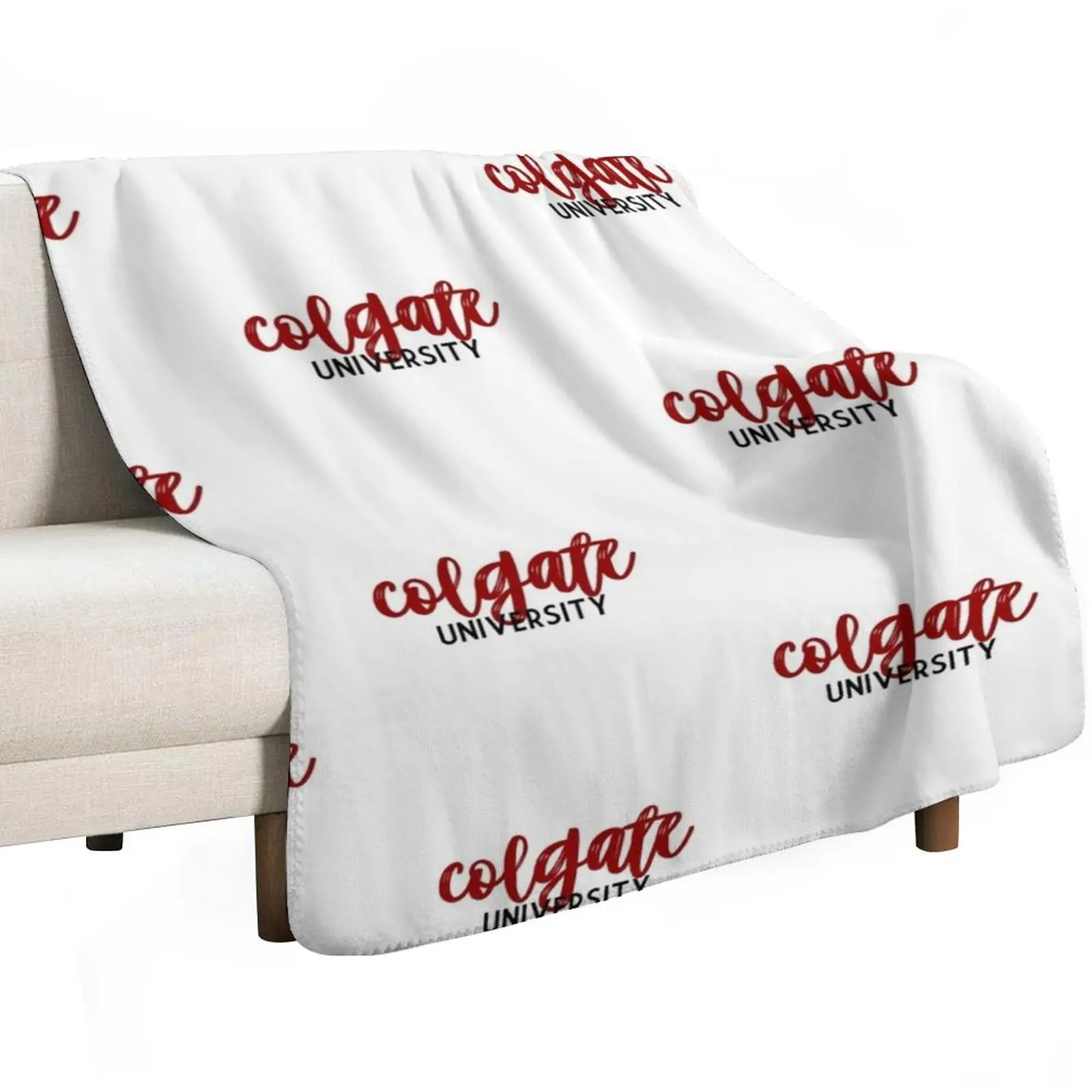 Colgate University Throw Blanket Plush Kid'S Beautifuls Weighted Picnic warm for winter Blankets
