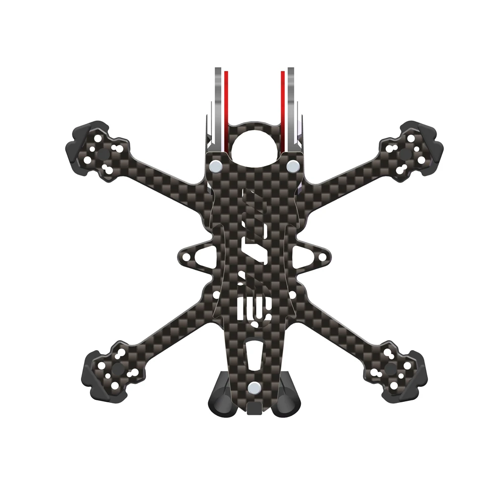 AlfaRC Fox-2 DJI O4 وحدة الهواء 50 مللي متر المروحة مسواك الإطار FPV RC سباق الطائرة بدون طيار Caddx سديم Vista 1002 1003 1203 موتور Elrs GPS